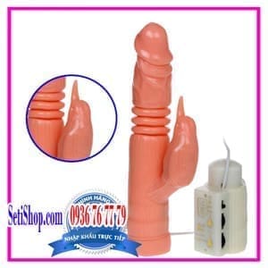 Dương vật giả rung thụt xoay ngoáy giá rẻ