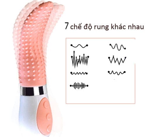 lưỡi tự động liếm âm đạo