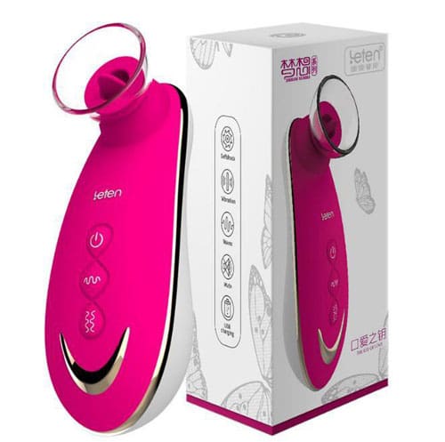 Máy bú liếm vú và âm đạo tự động Leten DC019