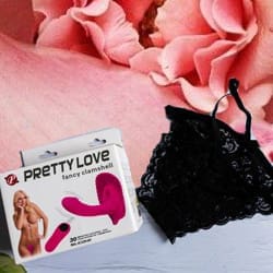 Quần chip nữ có rung PrettyLove